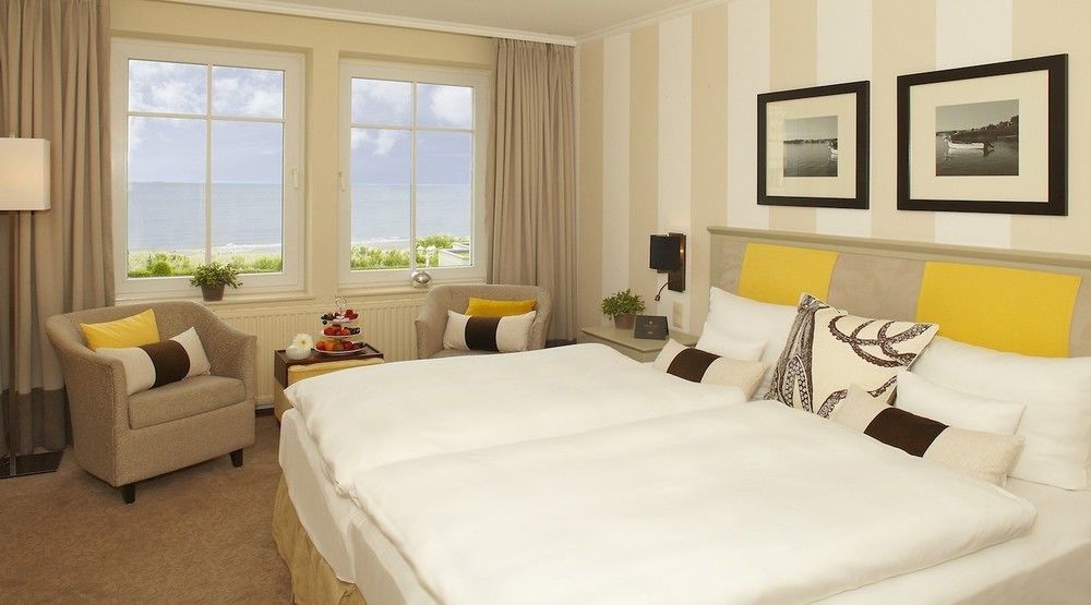 Strandhotel Ostseeblick Heringsdorf  Exterior foto