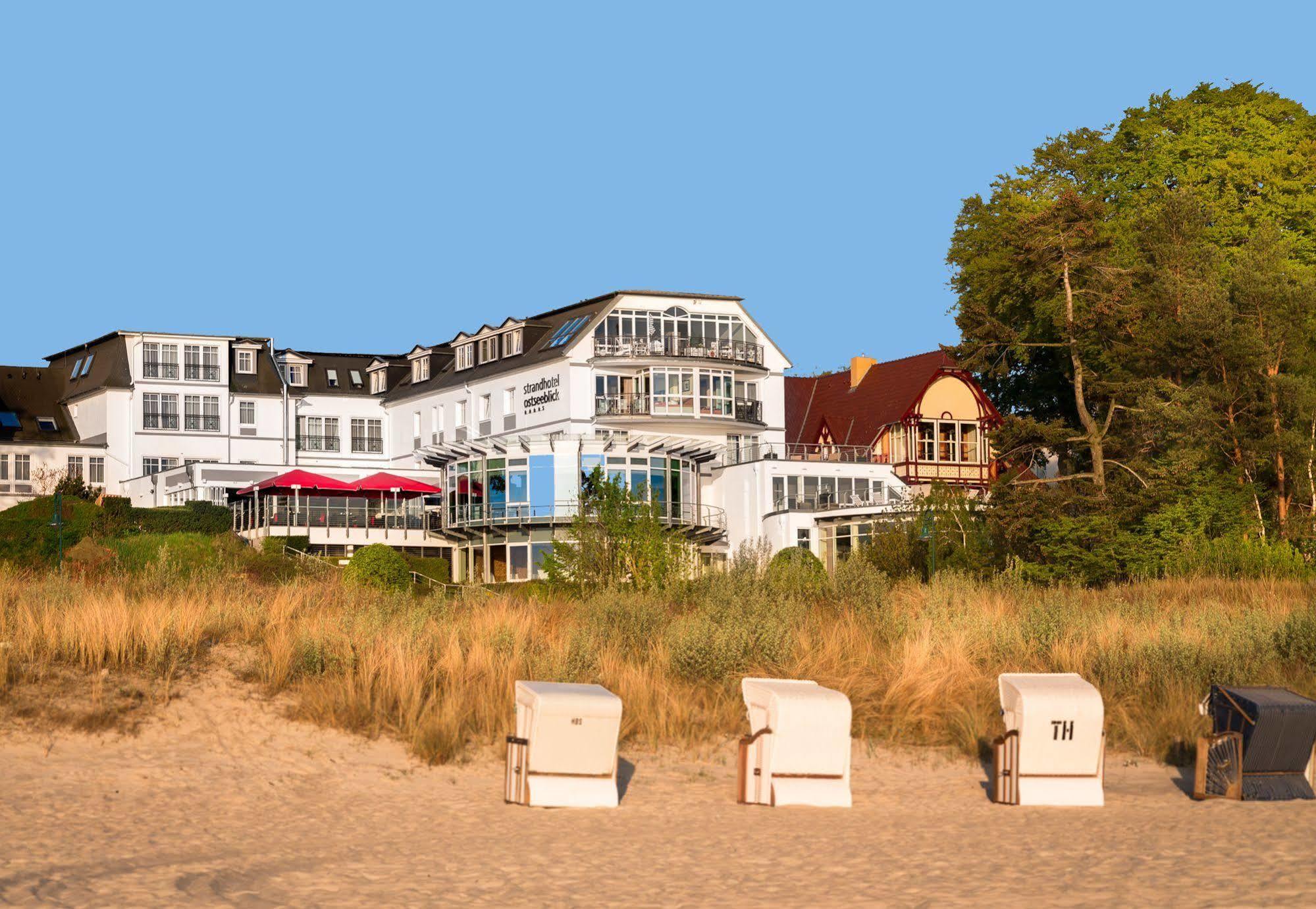 Strandhotel Ostseeblick Heringsdorf  Exterior foto