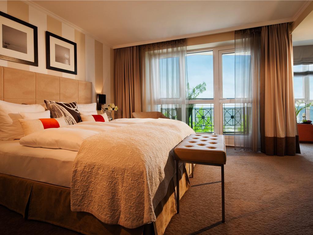 Strandhotel Ostseeblick Heringsdorf  Quarto foto