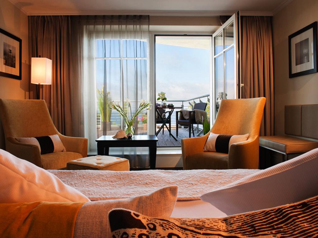 Strandhotel Ostseeblick Heringsdorf  Quarto foto